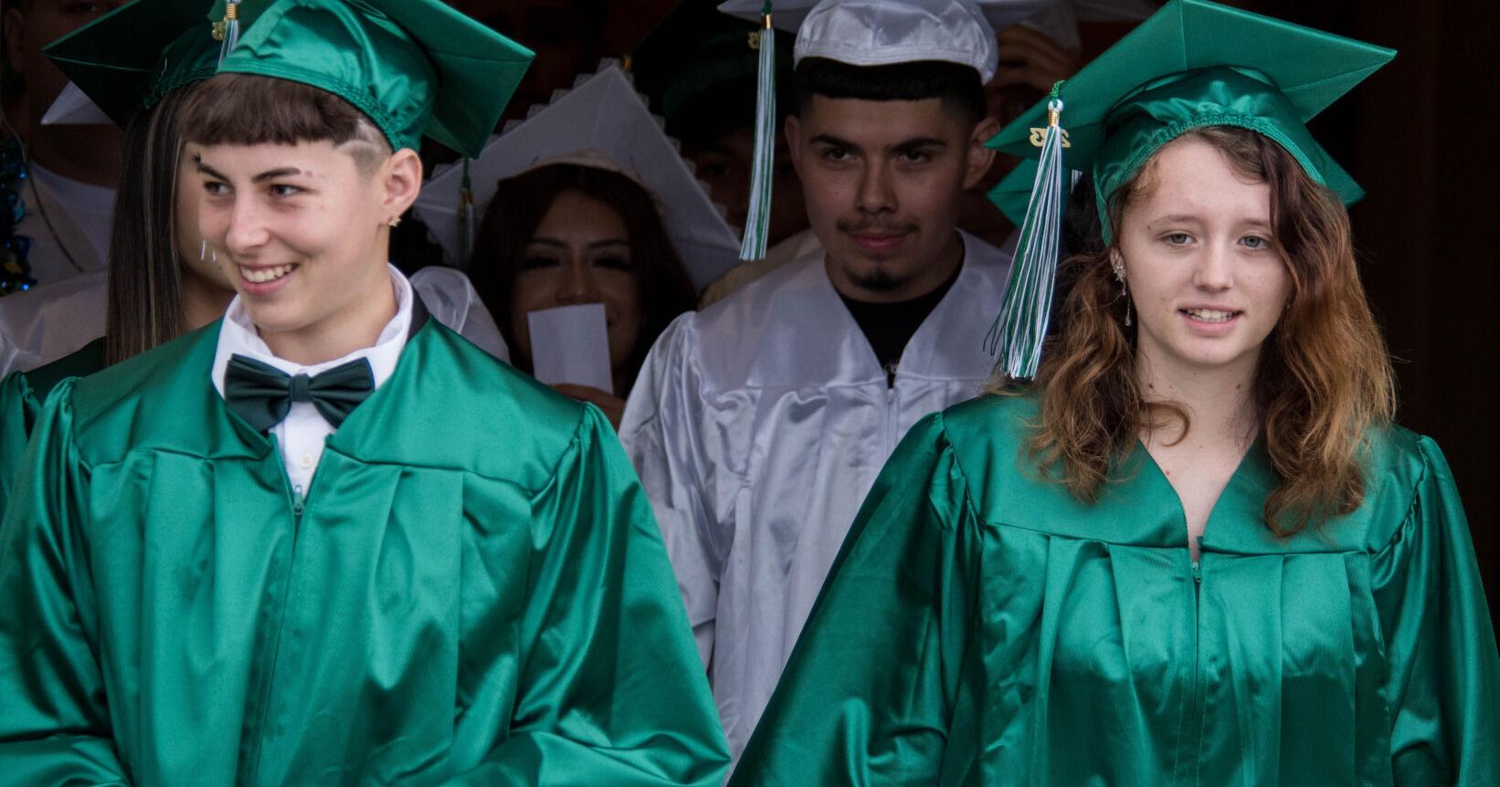 Lompoc Unified graduation ceremonies livestreamed, starting with Maple High School today - Vimarsana News