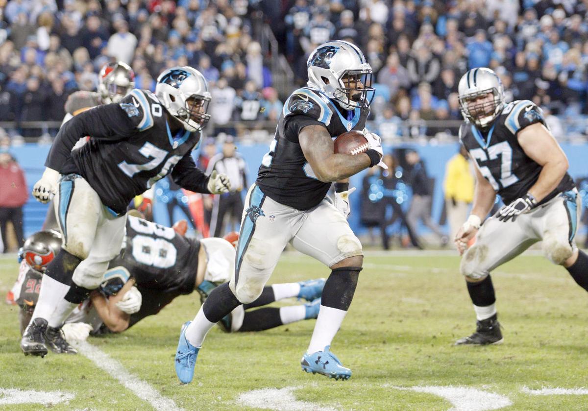 GALLERY: Cameron Artis-Payne's journey to Super Bowl 50