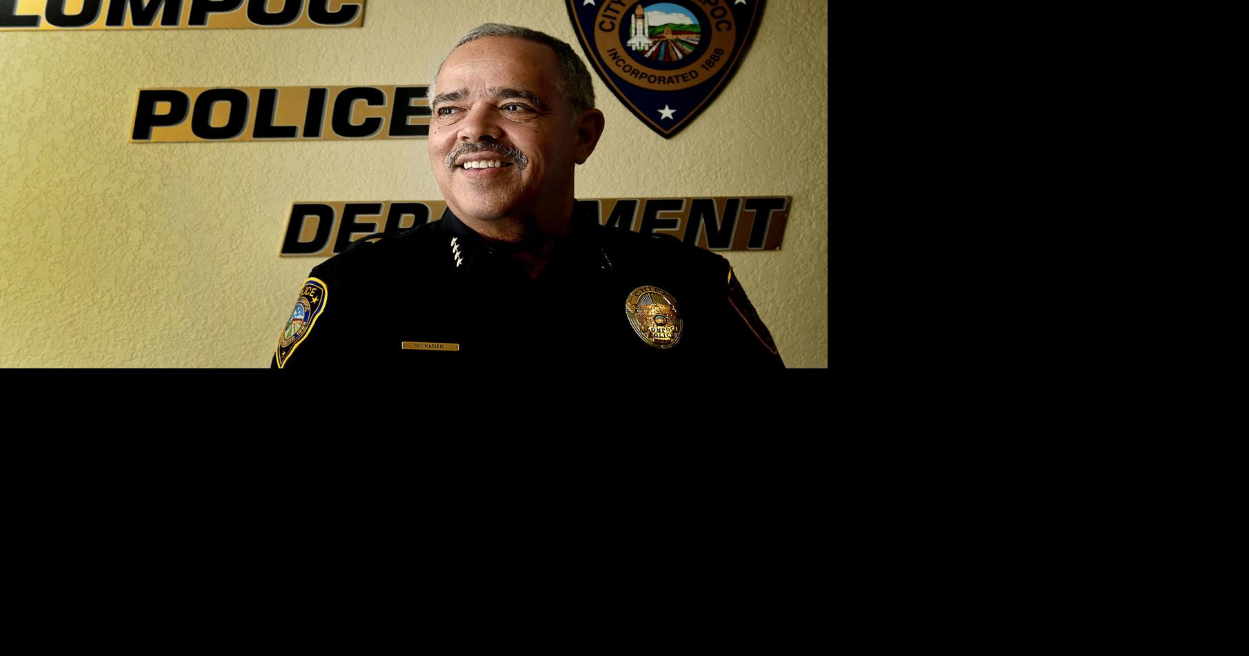 'Great deal of responsibility': New Lompoc Police Chief Joe Mariani ...