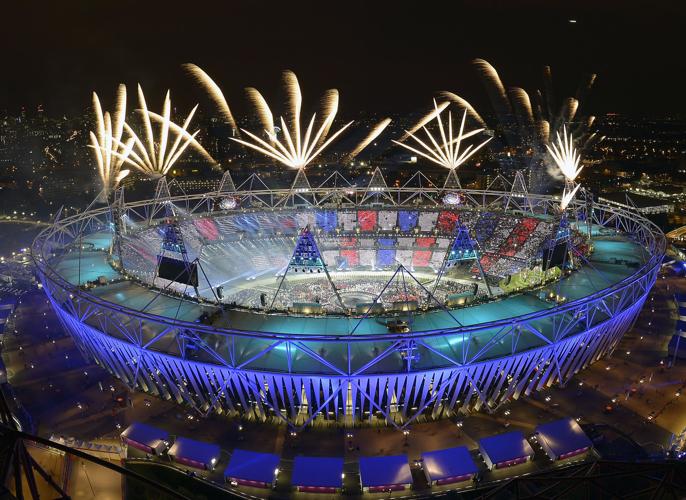 The Biggest Moments In Olympic Stadium History