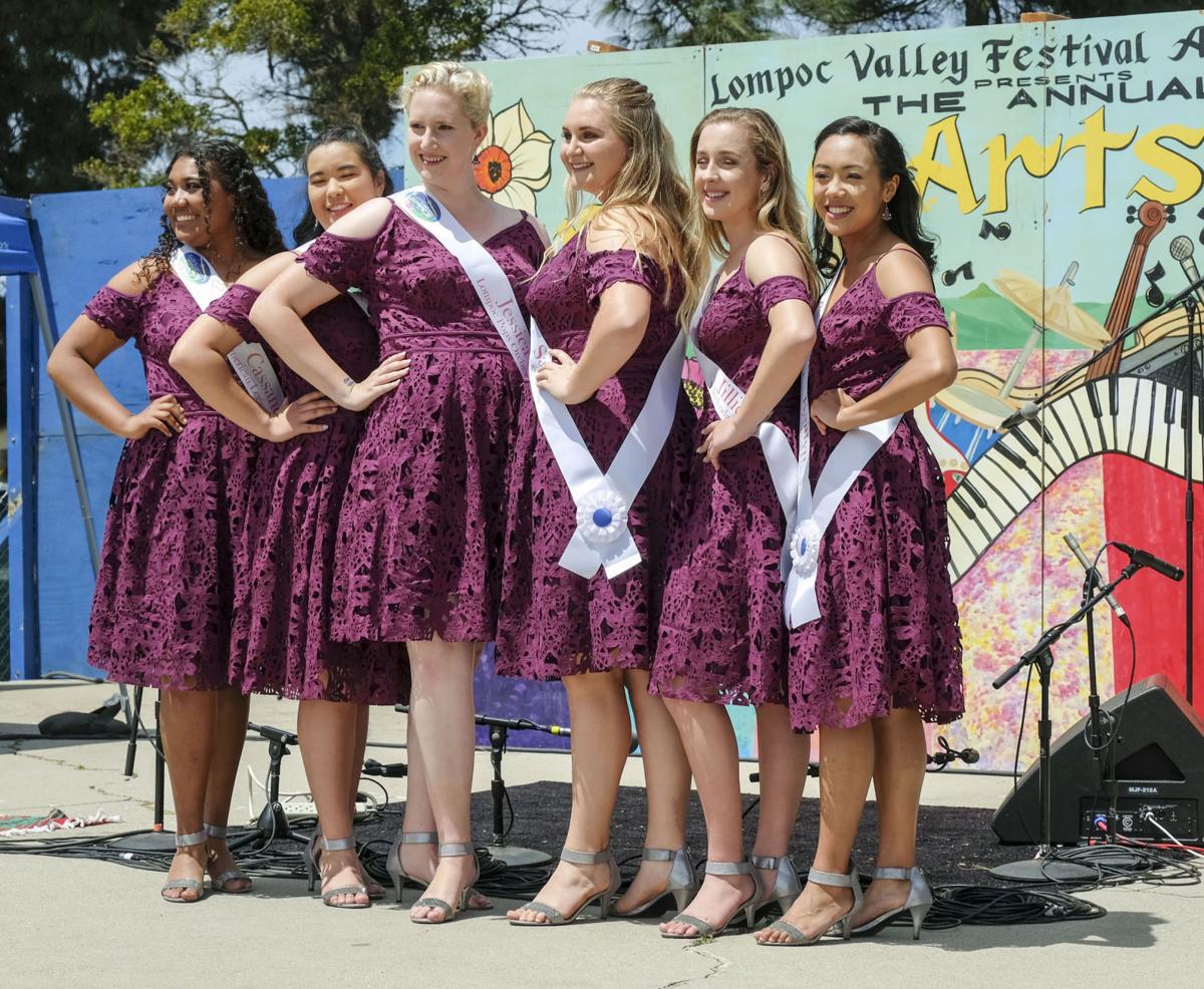 Photos Flower Festival Queen candidates premier at SpringFest