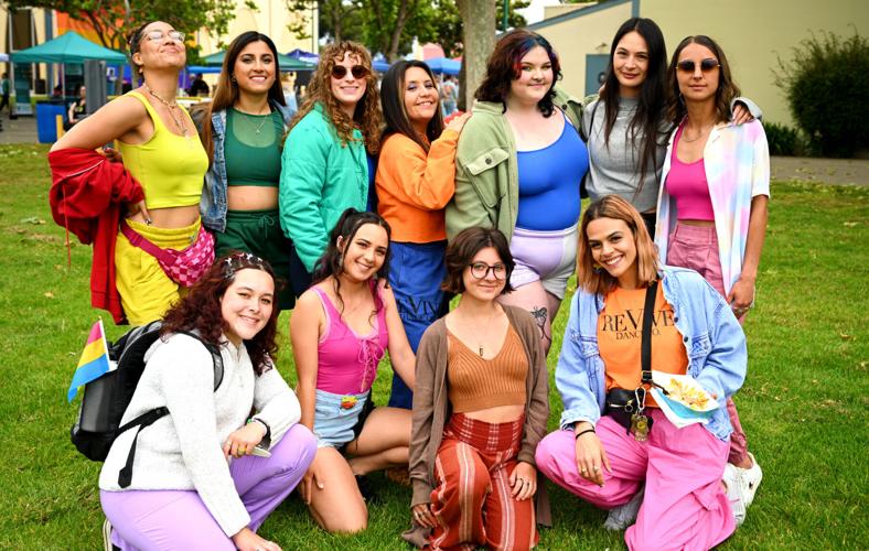 Hundreds turn out for Santa Maria Pride Festival Local News