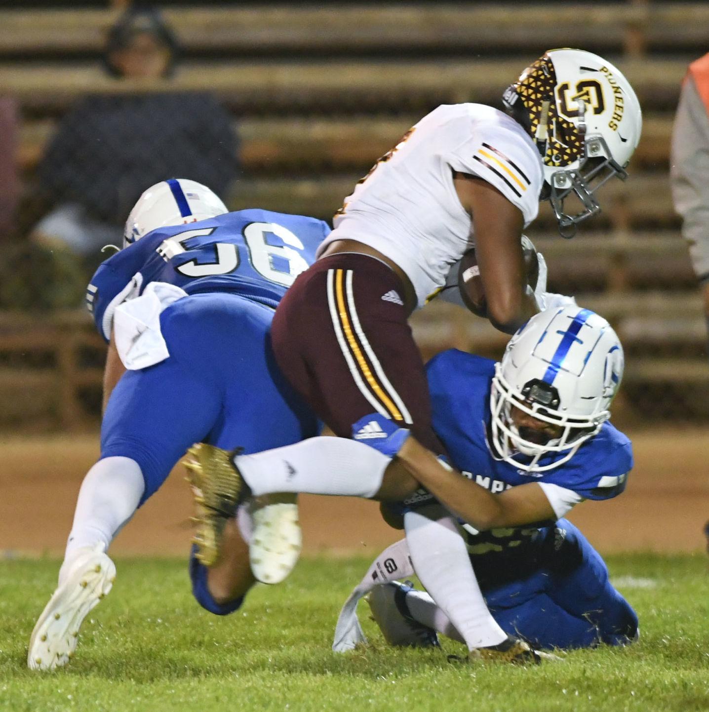 Lompoc football Oscar Tenorio sparks Braves to 247 win over Simi