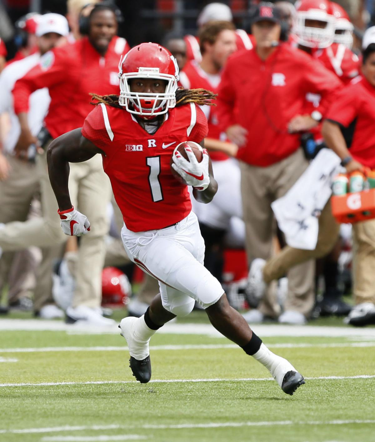 Janarion Grant, WR, Rutgers