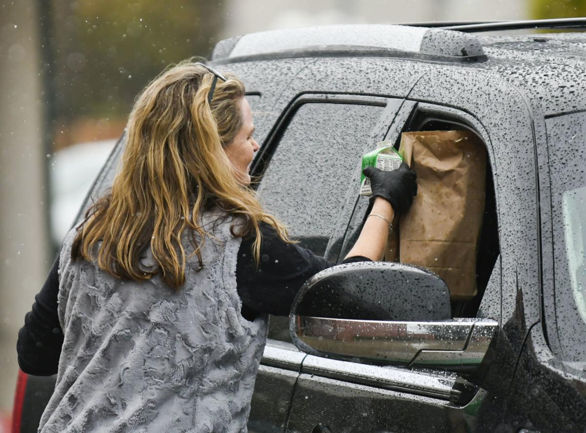 Santa Barbara County Public Schools Shut Down Staff Serves Meals Preps Laptops For Students Local News Lompocrecord Com