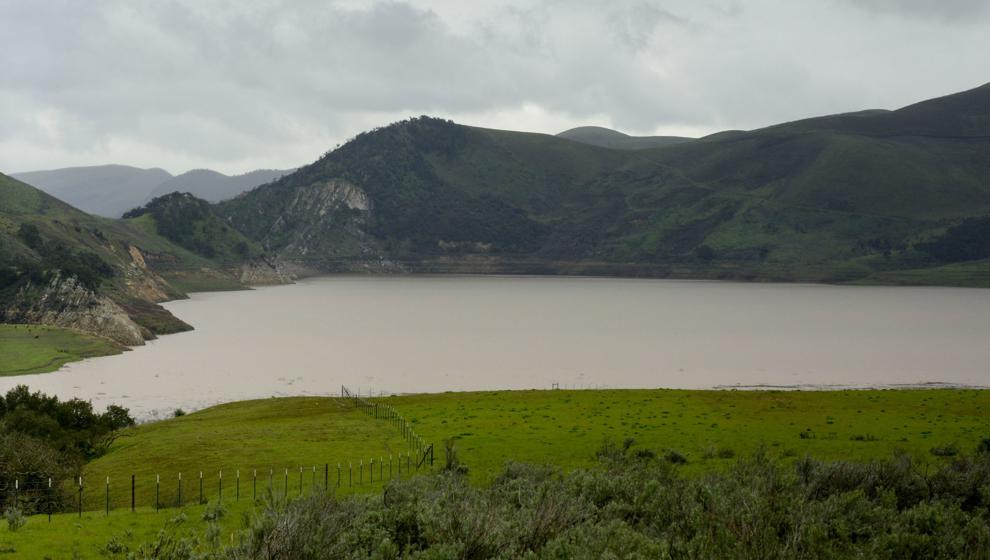 Season’s second trout plant made at Cachuma Lake as water level
