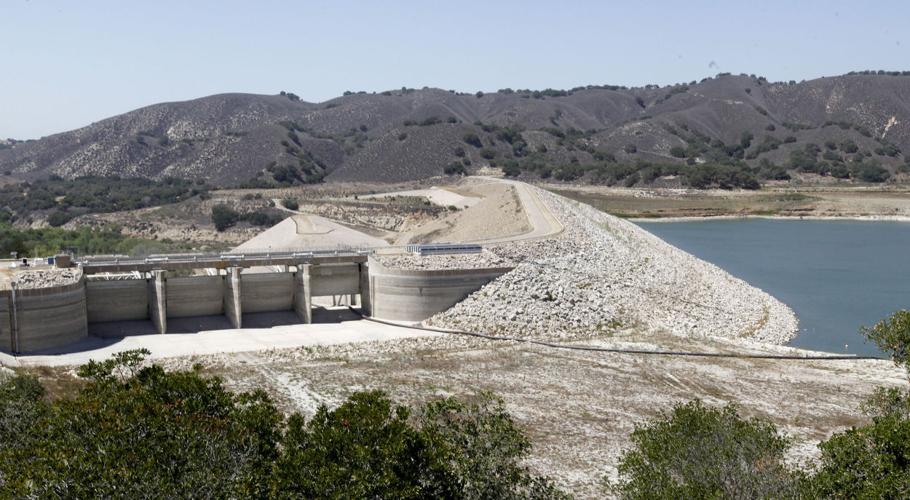Water level at Cachuma Lake Local News