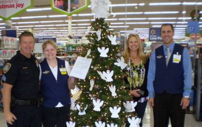 Angel Tree popular among Wal-Mart shoppers - Lompoc Record - Walmart ...