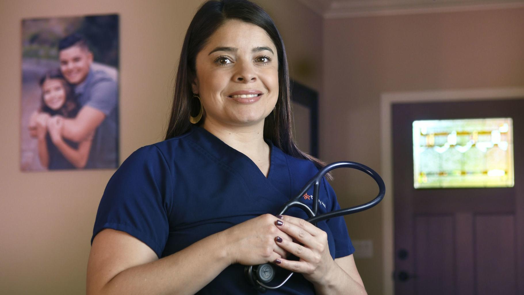 Celebrating Nurses: Dee Dee Solano brings strength through hope to her  patients | Local News | lompocrecord.com
