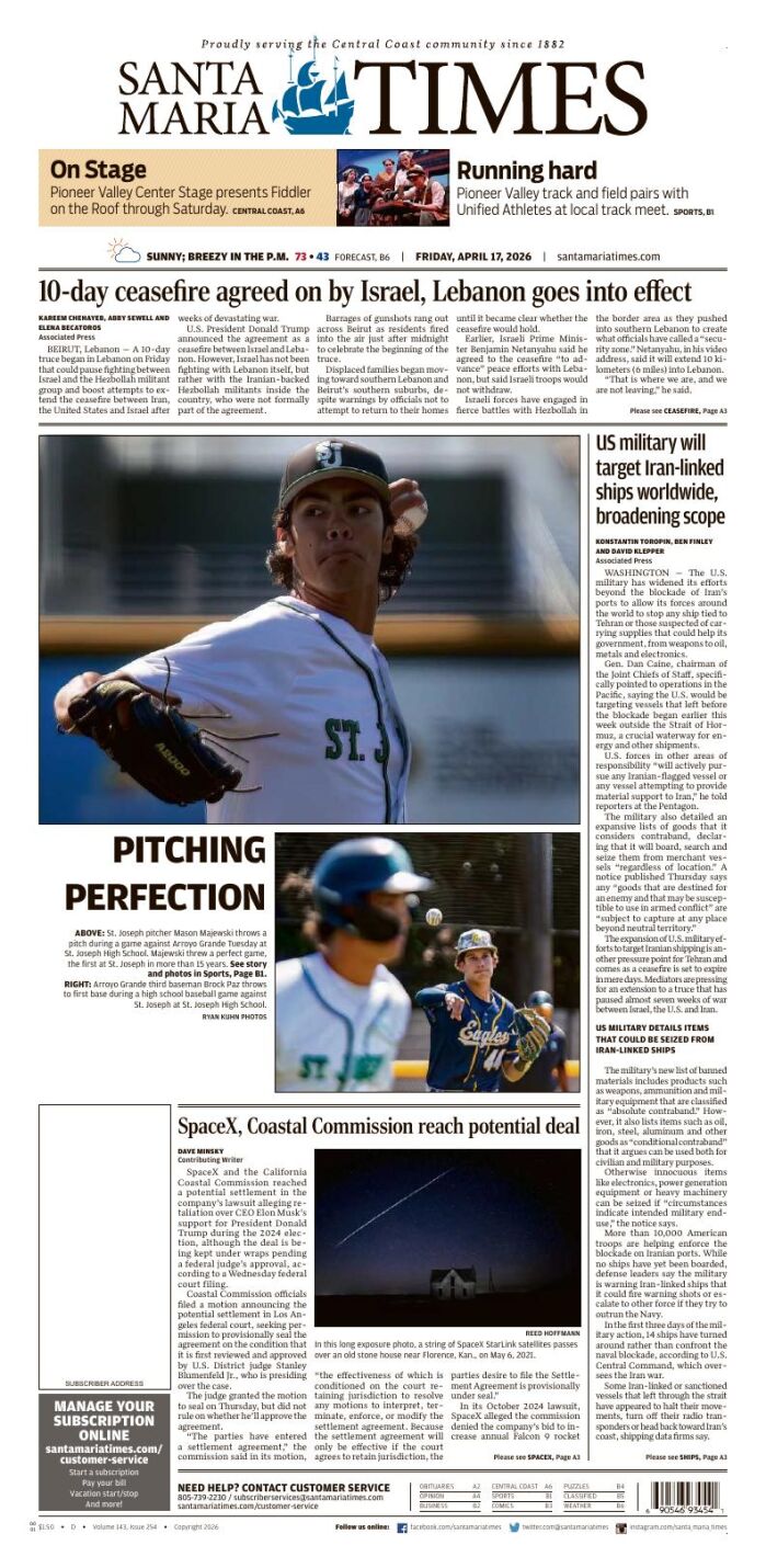 Blue Origin advances in early-stage Vandenberg launch site process ...