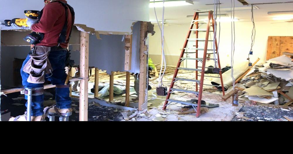 Work Continues on Lovettsville Town Office Towns