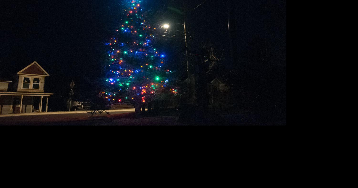 Town of Hamilton Lights Christmas Tree Towns