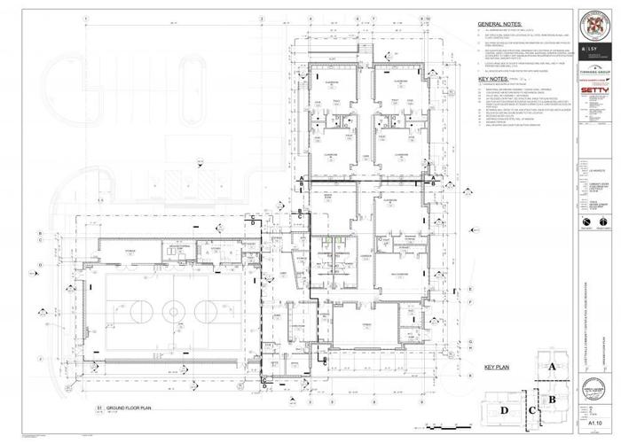Work Begins on New Lovettsville Community Center News
