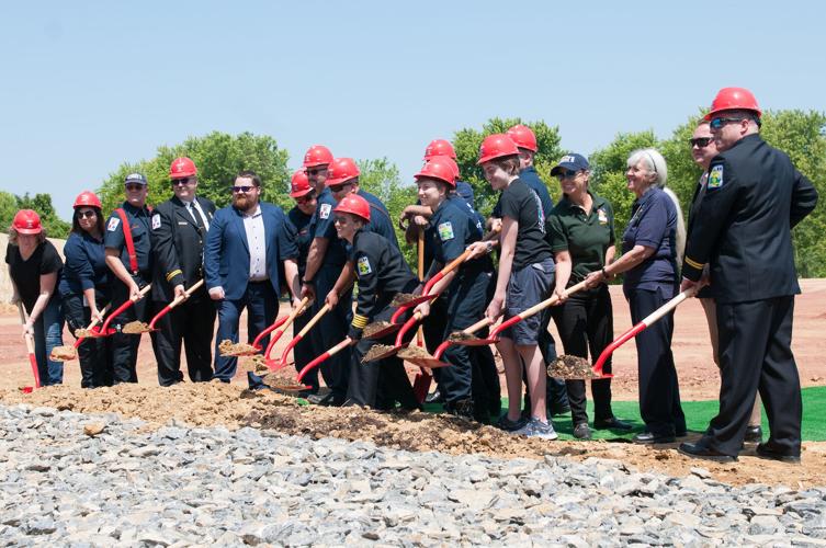 Construction Begins on Lovettsville Fire Station Public Safety