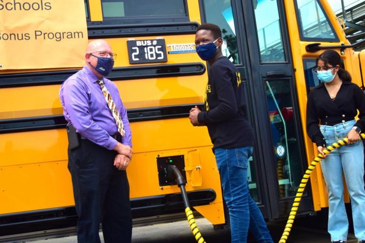 Loudoun Schools Put First Electric Buses in Service Education