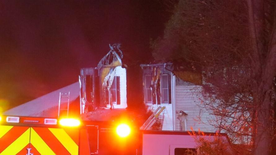 Spring Manor Rd Fire Crews Extinguish House Fire Near Evergreen Mills Road | Public Safety ...