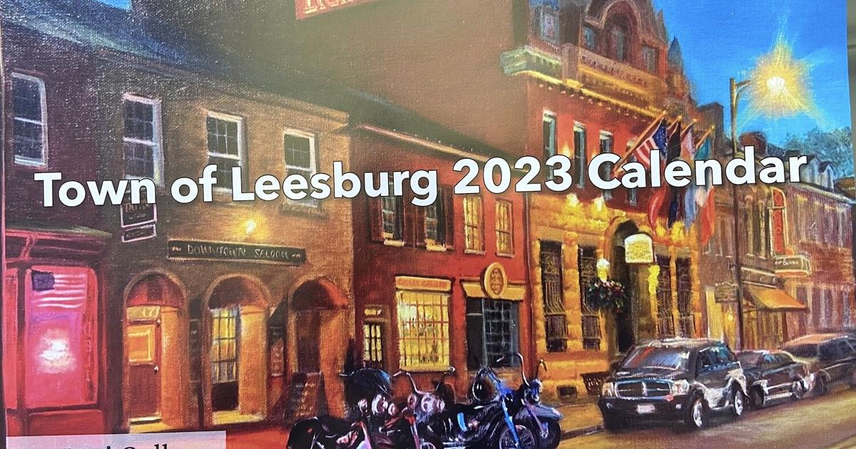 Local Artists Featured in New Leesburg Calendar Get Out Loudoun