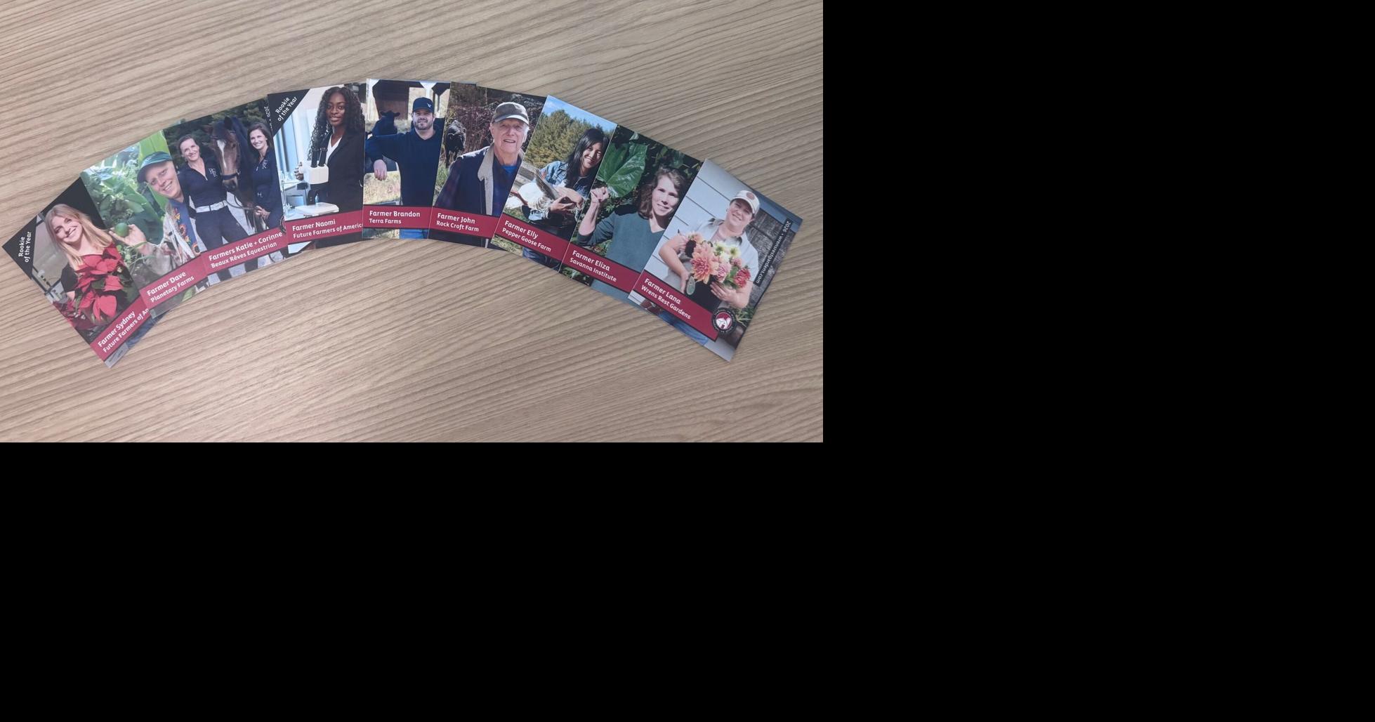 Economic Development Launches 2026 Farmer Trading Cards