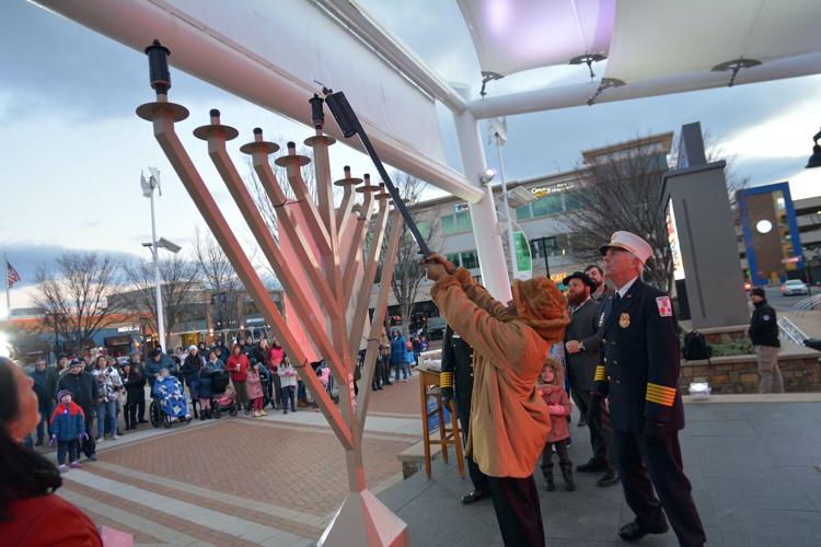 Photo Gallery Grand Menorah Lighting