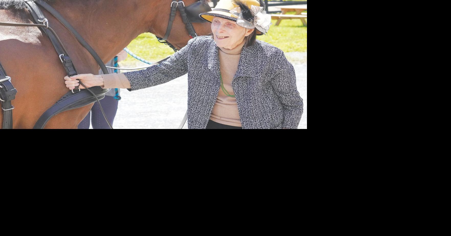 97-Year-Old Rekindles Her Lifelong Love of Horses | Giving Back ...