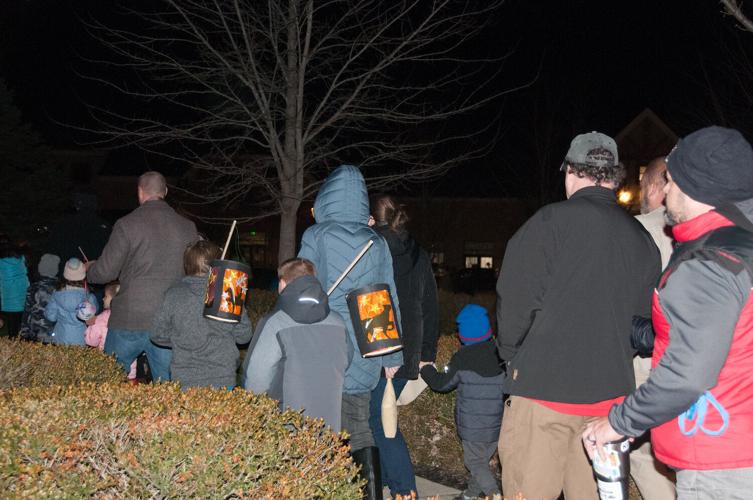 Lovettsville Lights Town with Lantern Parade, Christmas Tree Towns