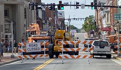 Traffic Alert: More Downtown Street Closures Planned | Leesburg ...