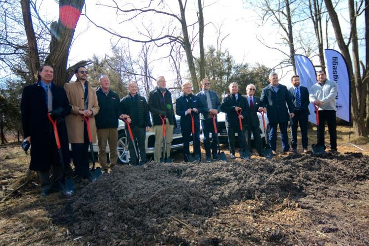Luxury, Performance Car Dealership Breaks Ground in Ashburn Business