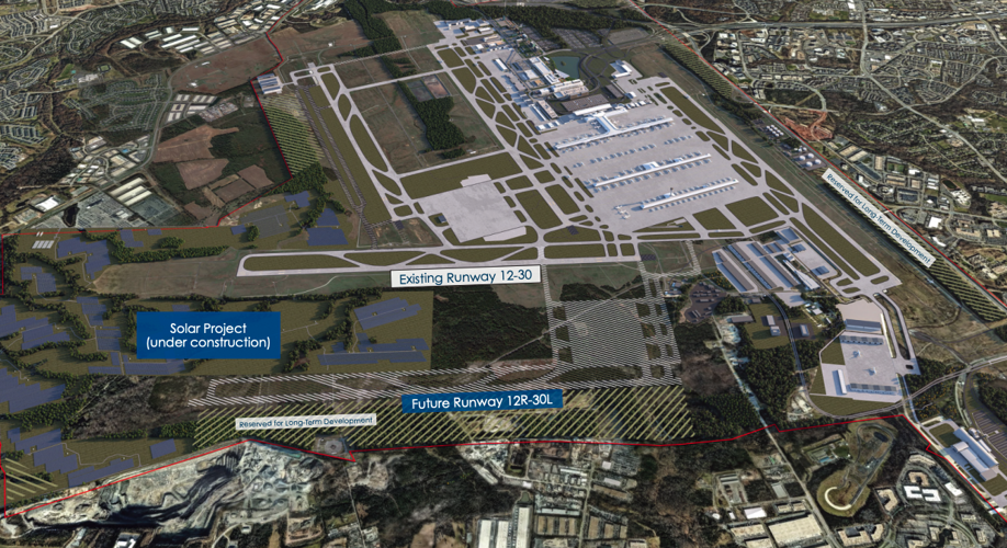 Building to be the Best Airport in the Country: Dulles Advances ...