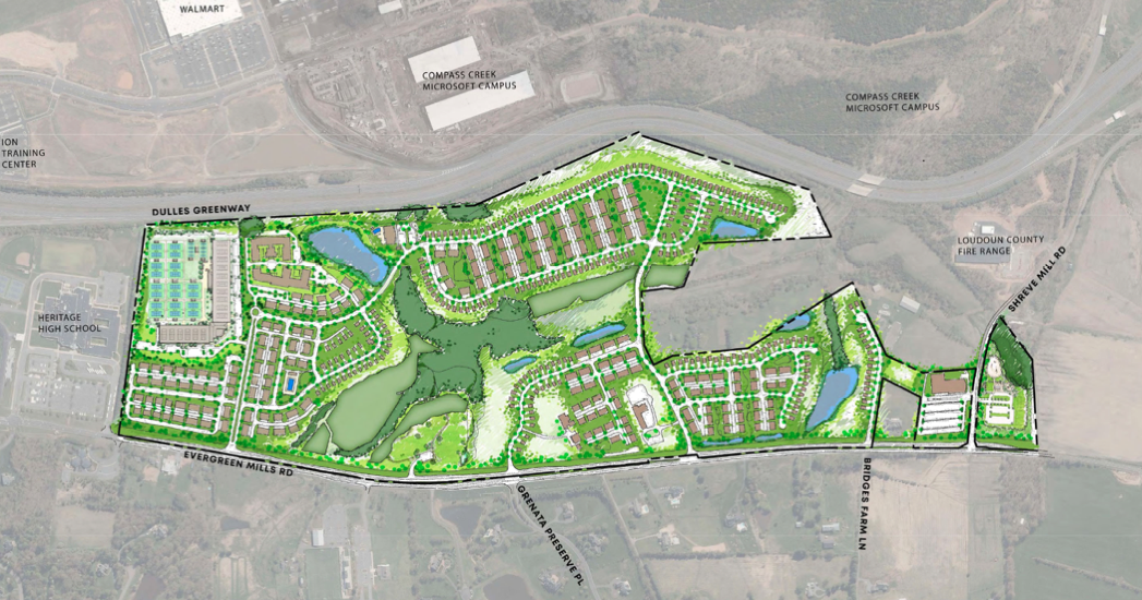 Thousand-Home Village at Clear Springs Development Clears Planning ...