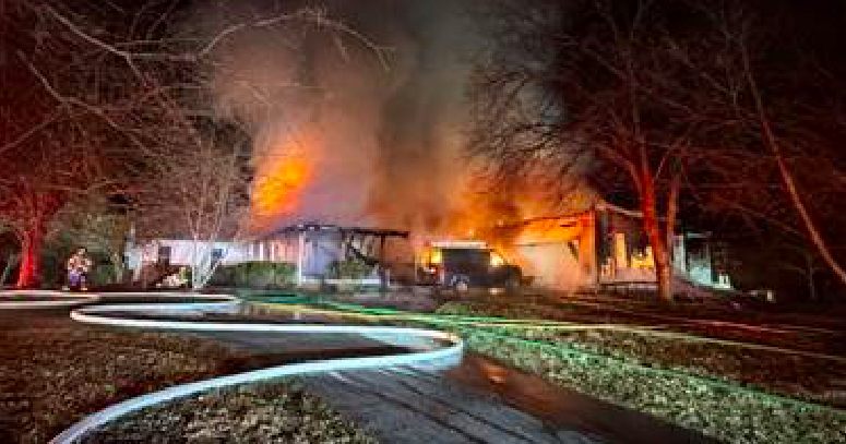 Oil-Soaked Rags Blamed in $680K Loudoun House Fire | Public Safety ...