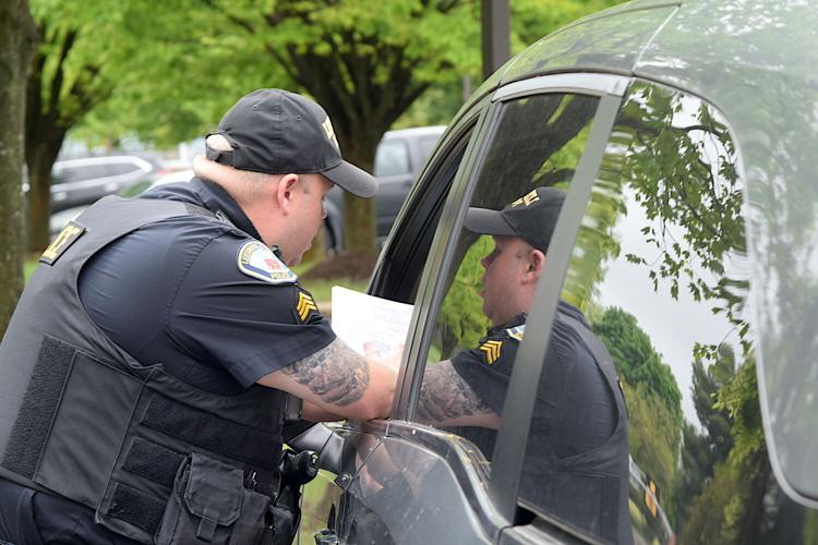 Leesburg Police Give Teen Drivers Traffic Stop Practice, Leesburg