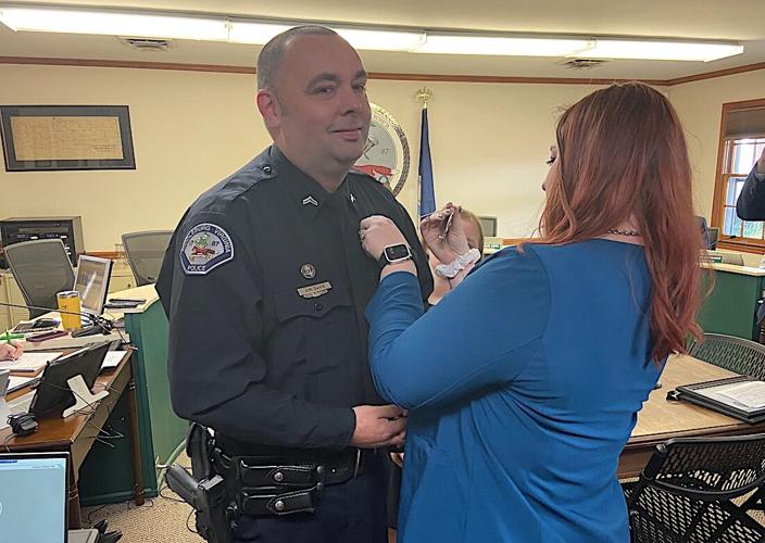 Middleburg Police Officers Promoted Public Safety