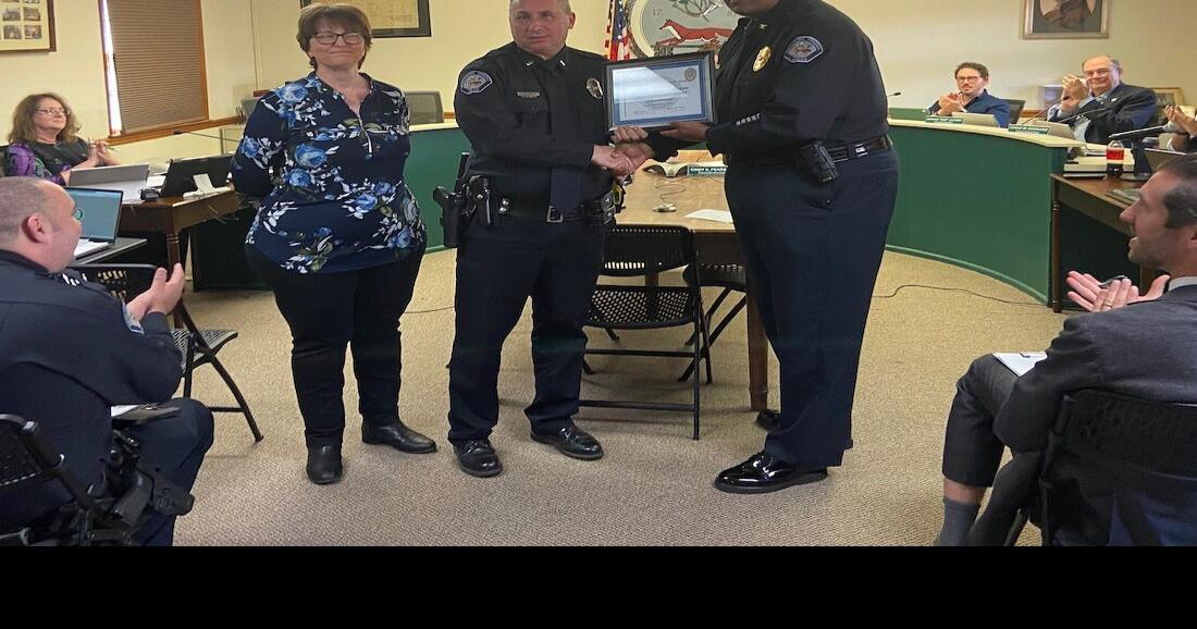 Middleburg Police Officers Promoted Public Safety