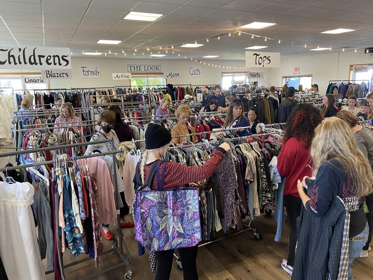 Inova Ladies Board Opens Rummage Sale Donations Giving Back