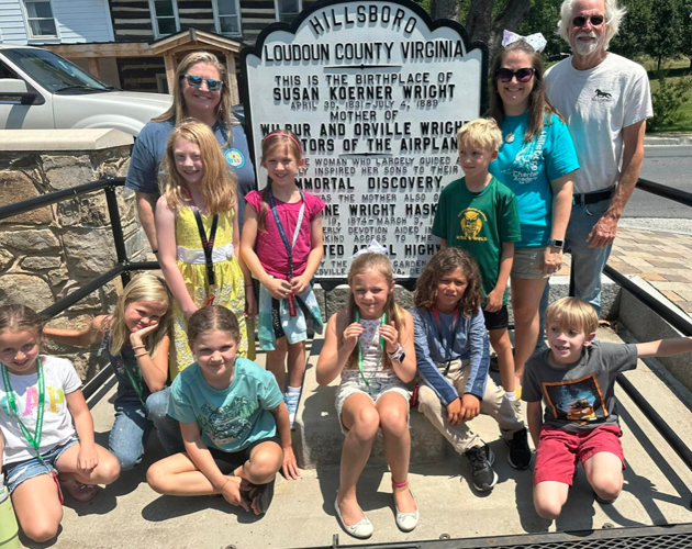 Students Take Flight at Hillsboro Charter Academy Camp News