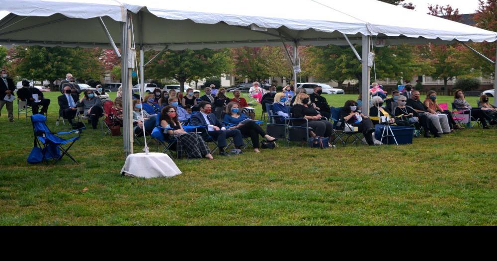 Local, State Leaders Celebrate the Life of Former Lovettsville Mayor