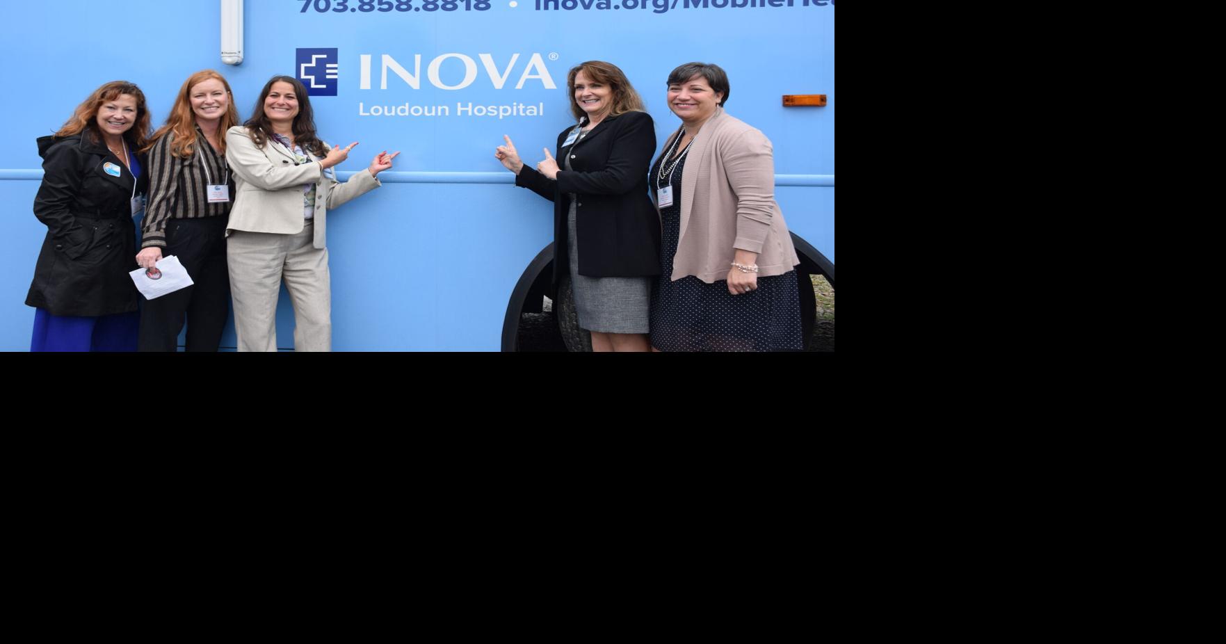 Inova, Loudoun Schools, GW Nursing Open Mobile Health Clinic