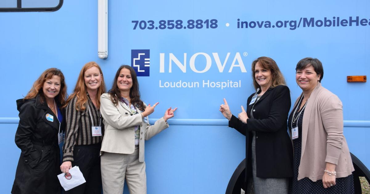 Inova, Loudoun Schools, GW Nursing Open Mobile Health Clinic