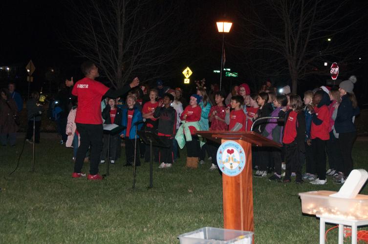 Lovettsville Lights Town with Lantern Parade, Christmas Tree Towns