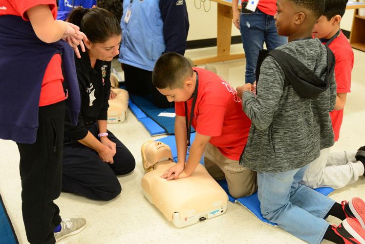 Bloom Program Sixth Graders Experience Health and Medical Sciences in BLOOM Event ...