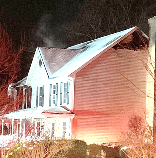 Electrical Malfunction Cited in Leesburg House Fire | Public Safety ...
