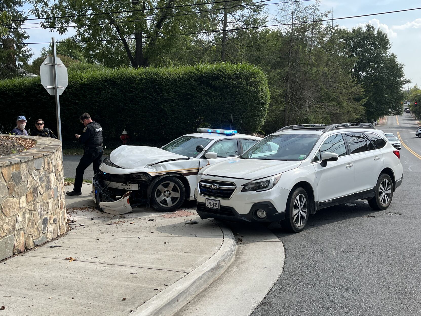 OffDuty Sheriff's Deputy Involved In Leesburg Crash Public Safety