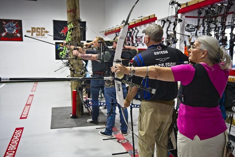 Two Rivers Bow A Loudoun Moment: The Virginia Bowhunters Association State Indoor ...