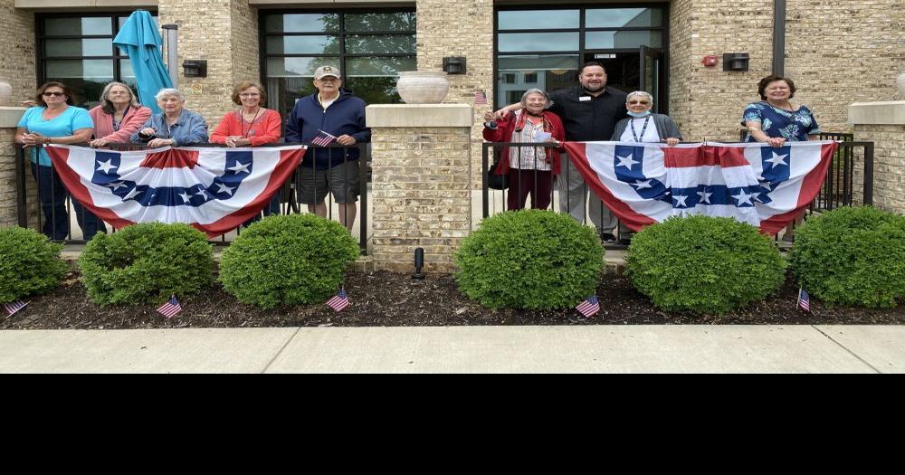 Tribute at One Loudoun Seniors Prepare for Memorial Day Archives