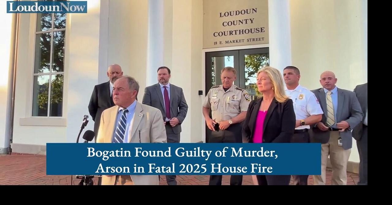  Commonwealth's Attorney Press Conference on Bogatin Conviction