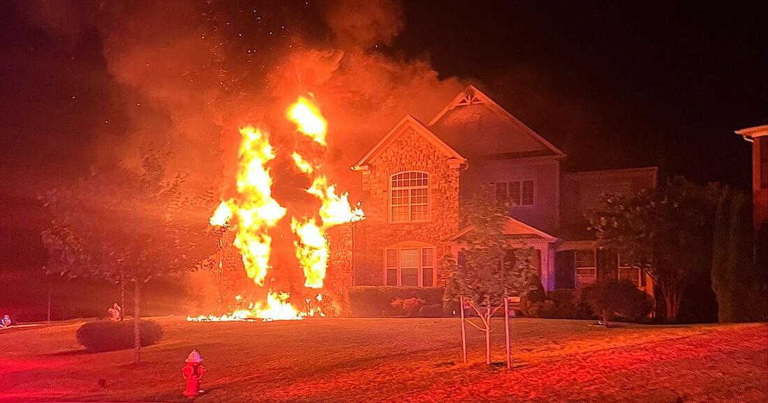 Garage Car Fire Displaces Aldie Family | Public Safety | loudounnow.com