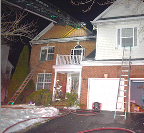 Candle Cited as Cause of Leesburg House Fire | Public Safety ...