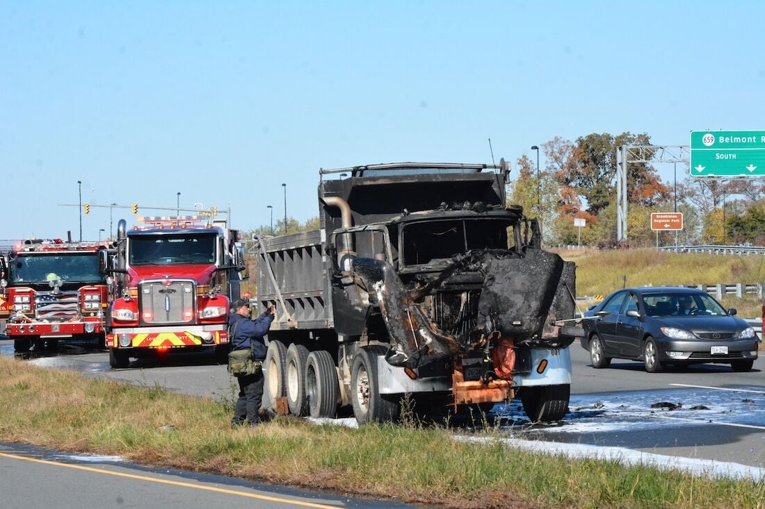 Truck Fire Snarls Leesburg Pike Traffic | Public Safety | loudounnow.com