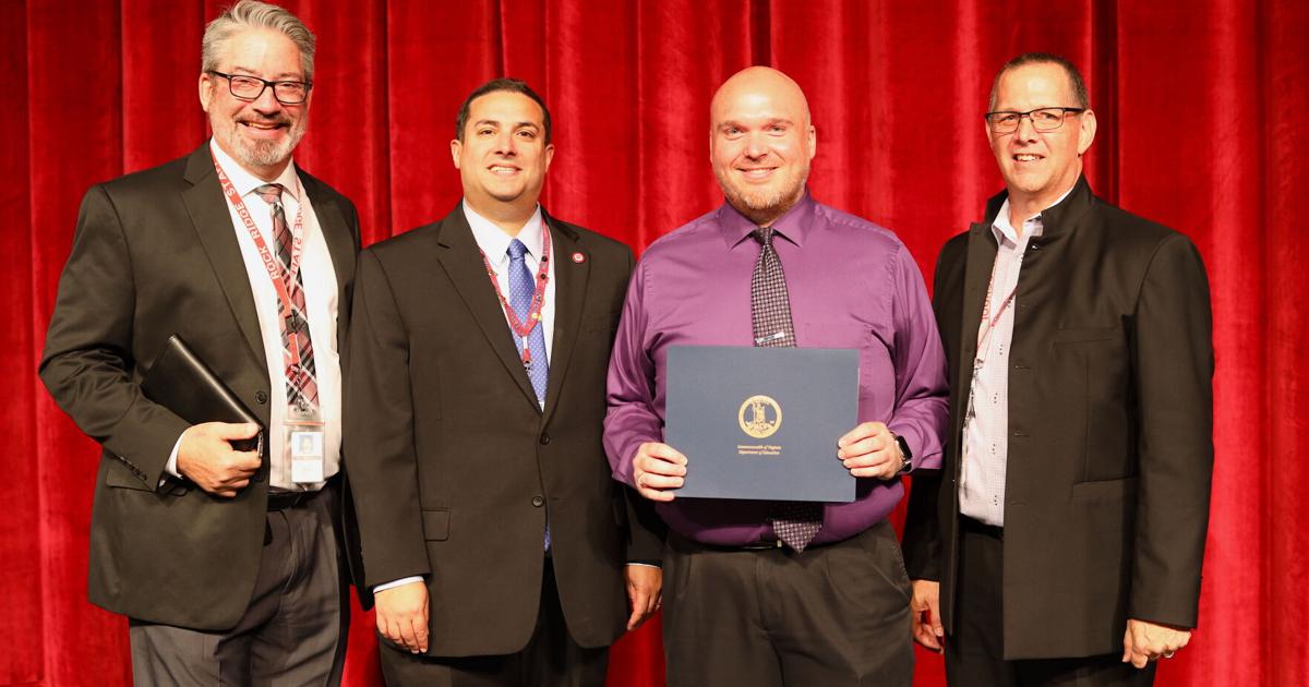 Rock Ridge High School Teacher Named Region 4 Teacher of the Year ...