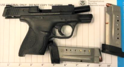 Traveler Nabbed with Loaded Handgun at Dulles Airport | Public Safety ...